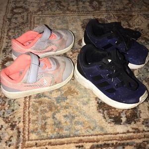 Baby girl Nike & Adidas bundle size 5